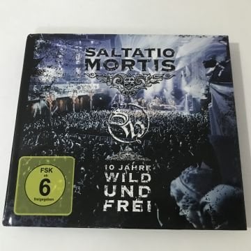 Saltatio Mortis – 10 Jahre Wild Und Frei CD+DVD