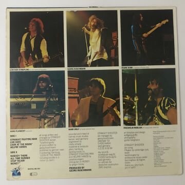 Straight Shooter ‎– Flyin' Straight