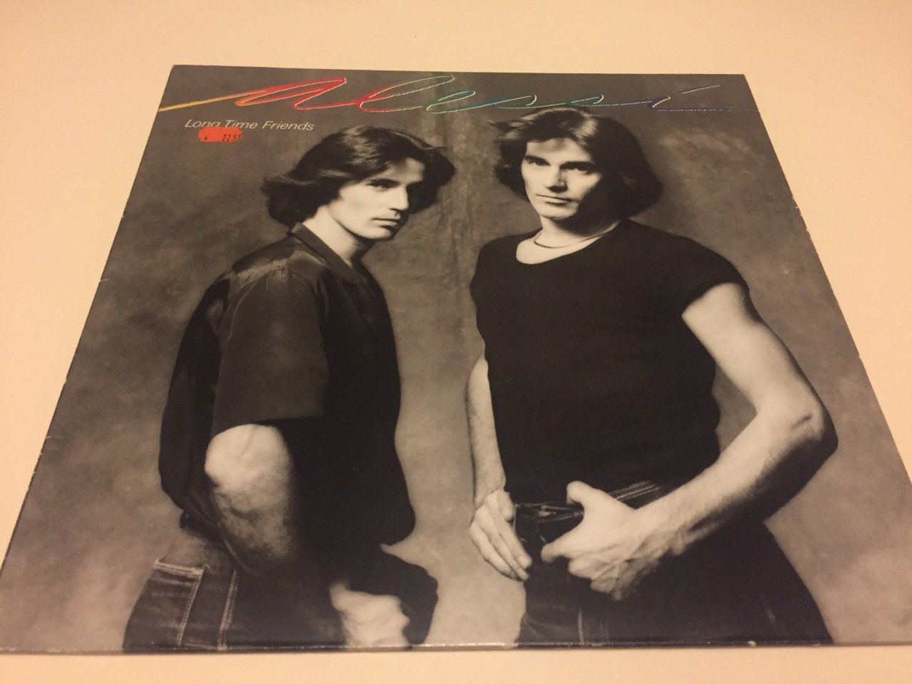 Alessi ‎– Long Time Friends