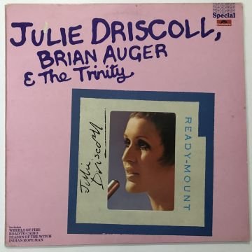 Julie Driscoll, Brian Auger & The Trinity – Julie Driscoll, Brian Auger & The Trinity