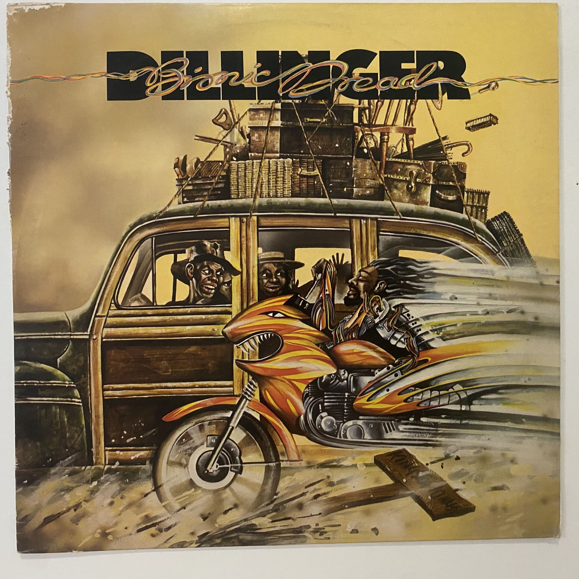 Dillinger – Bionic Dread