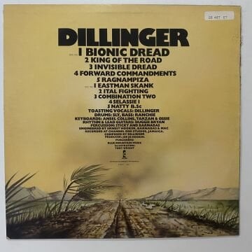 Dillinger – Bionic Dread