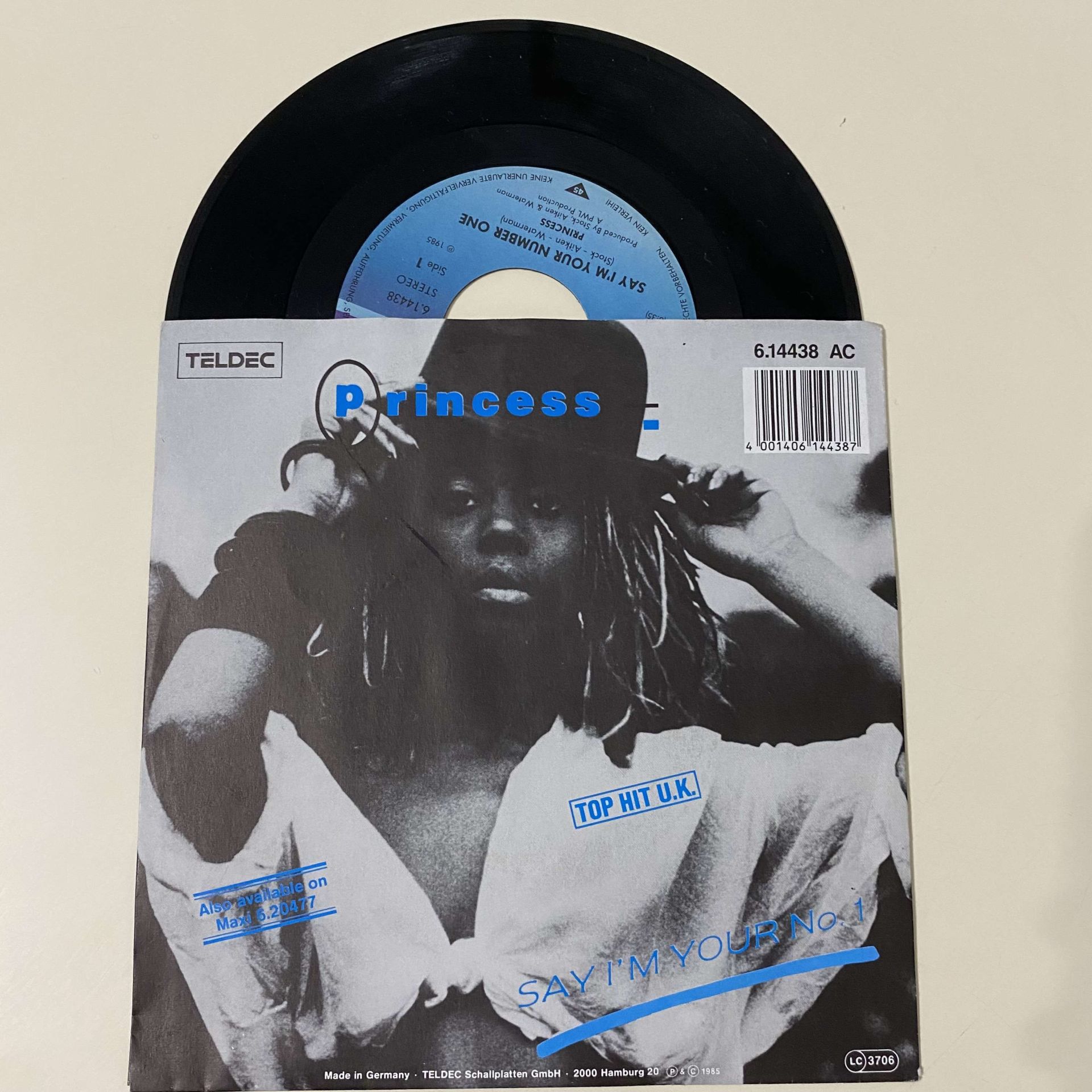 Princess – Say I'm Your No. 1