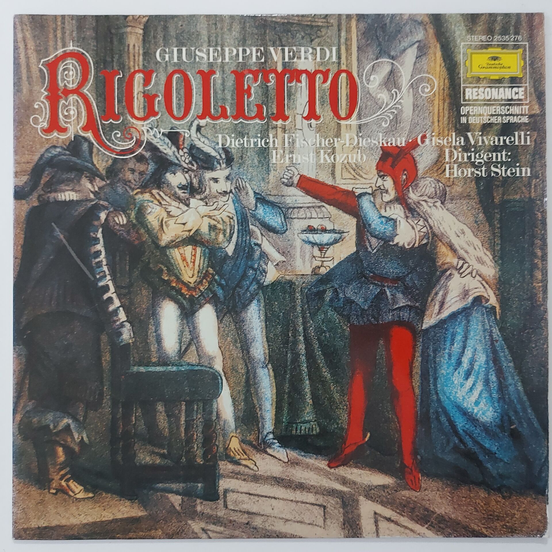 Giuseppe Verdi – Rigoletto