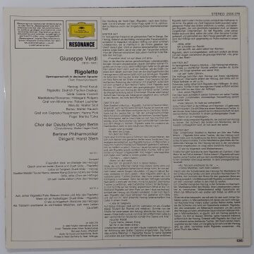 Giuseppe Verdi – Rigoletto