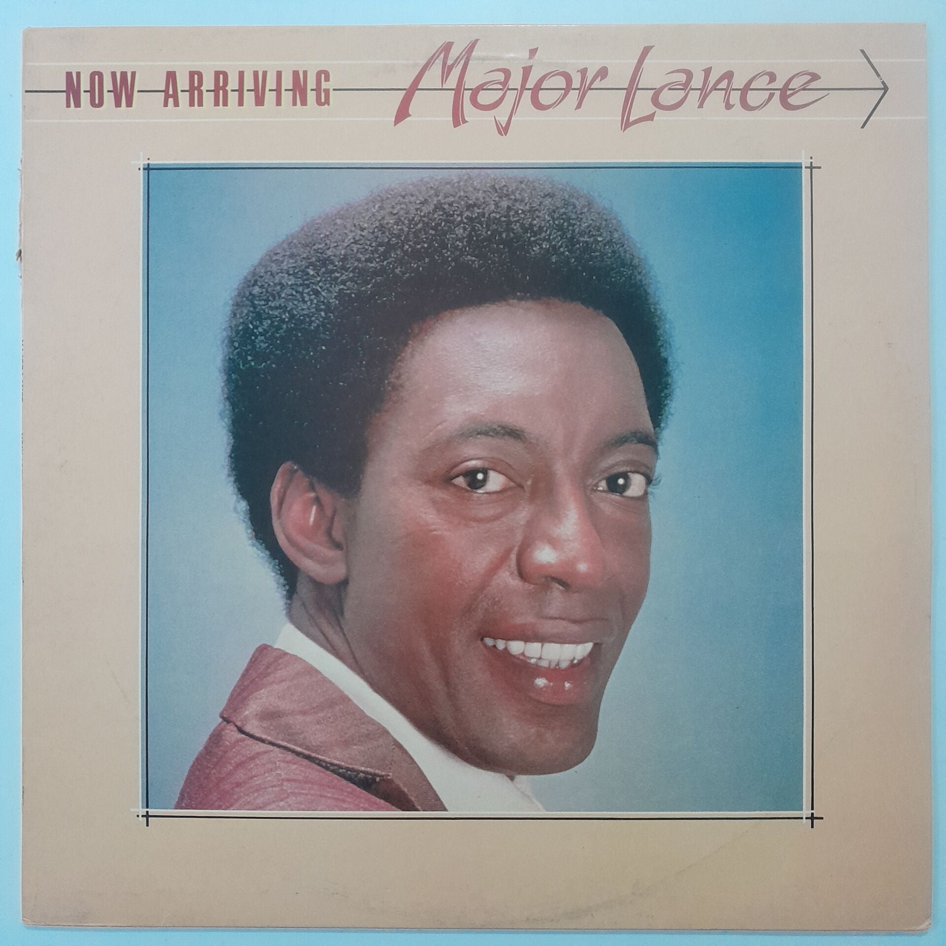 Major Lance – Now Arriving