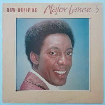 Major Lance – Now Arriving