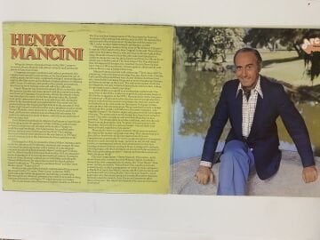 Henry Mancini – 40 Greatest 2 LP