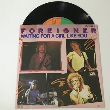 Foreigner – Waiting For A Girl Like You