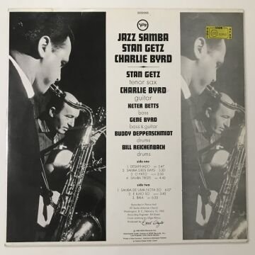 Stan Getz / Charlie Byrd – Jazz Samba