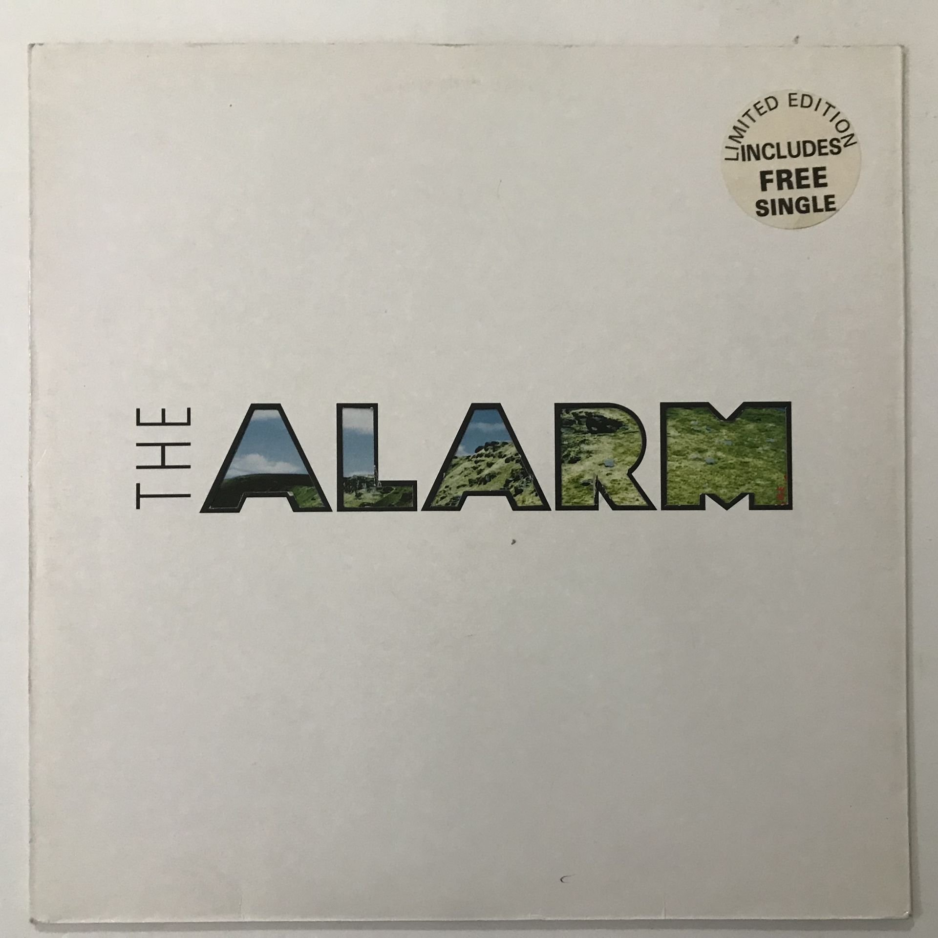 The Alarm ‎– Change LP + 7' Bonus