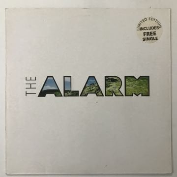 The Alarm ‎– Change LP + 7' Bonus
