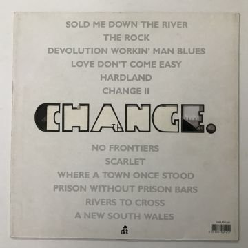 The Alarm ‎– Change LP + 7' Bonus