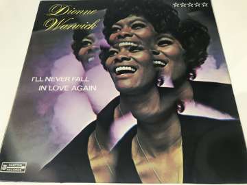 Dionne Warwick ‎– I'll Never Fall In Love Again