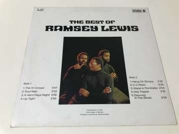 Ramsey Lewis, The Ramsey Lewis Trio ‎– The Best Of Ramsey Lewis