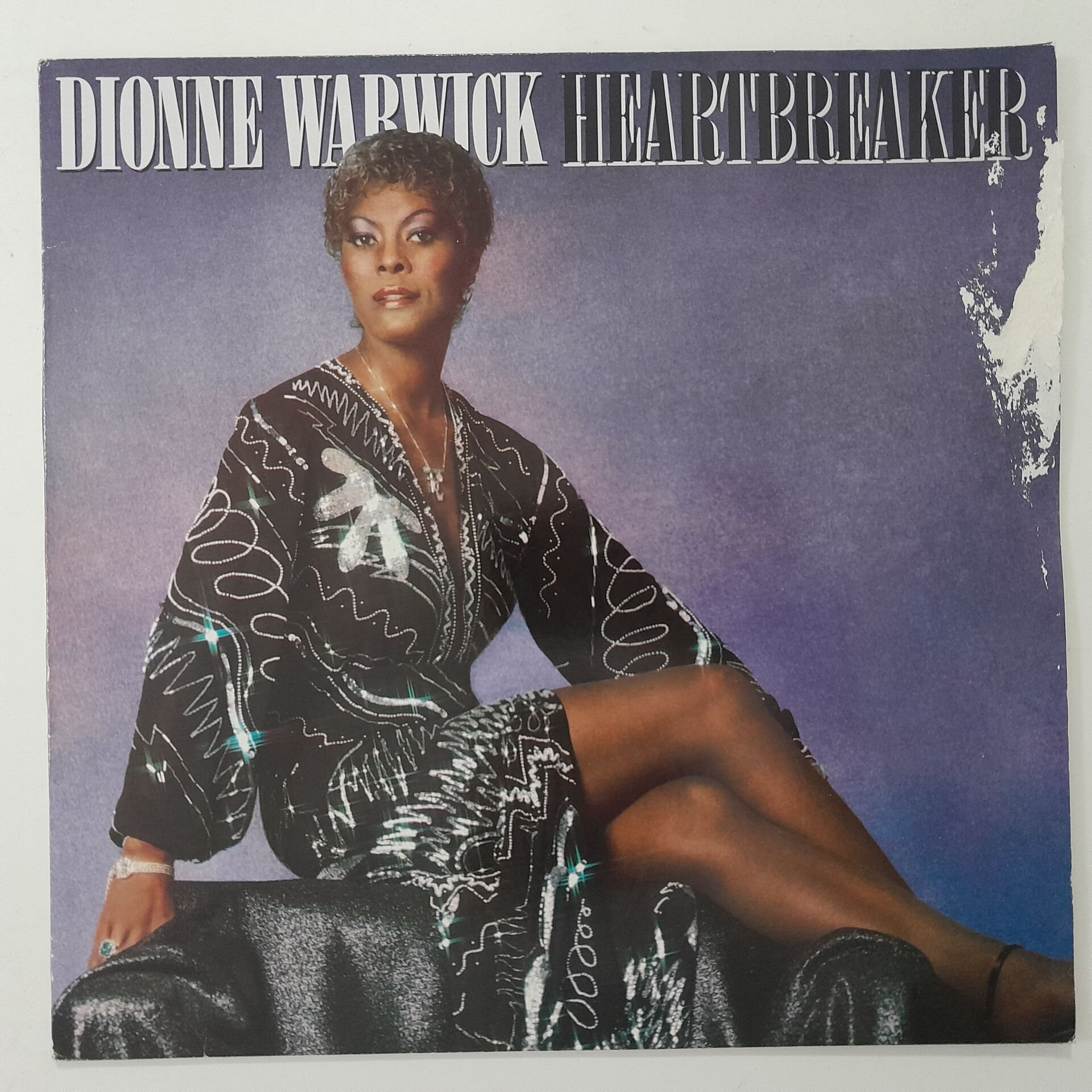Dionne Warwick ‎– Heartbreaker