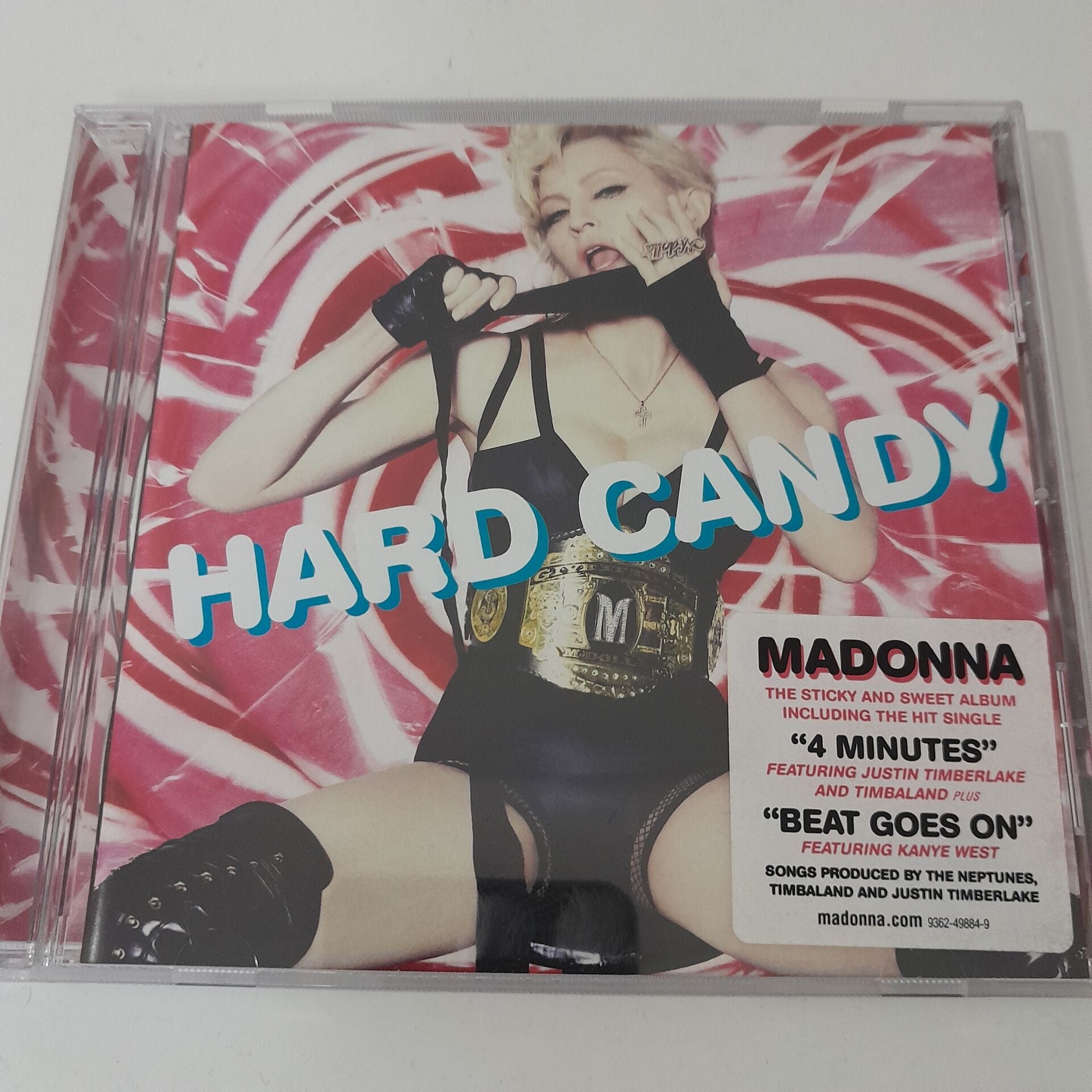 Madonna – Hard Candy