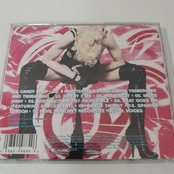 Madonna – Hard Candy