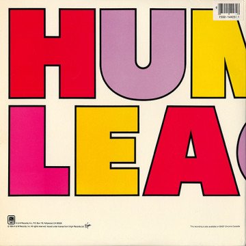 The Human League ‎– Hysteria