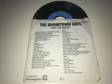 The Boomtown Rats – I Don't Like Mondays