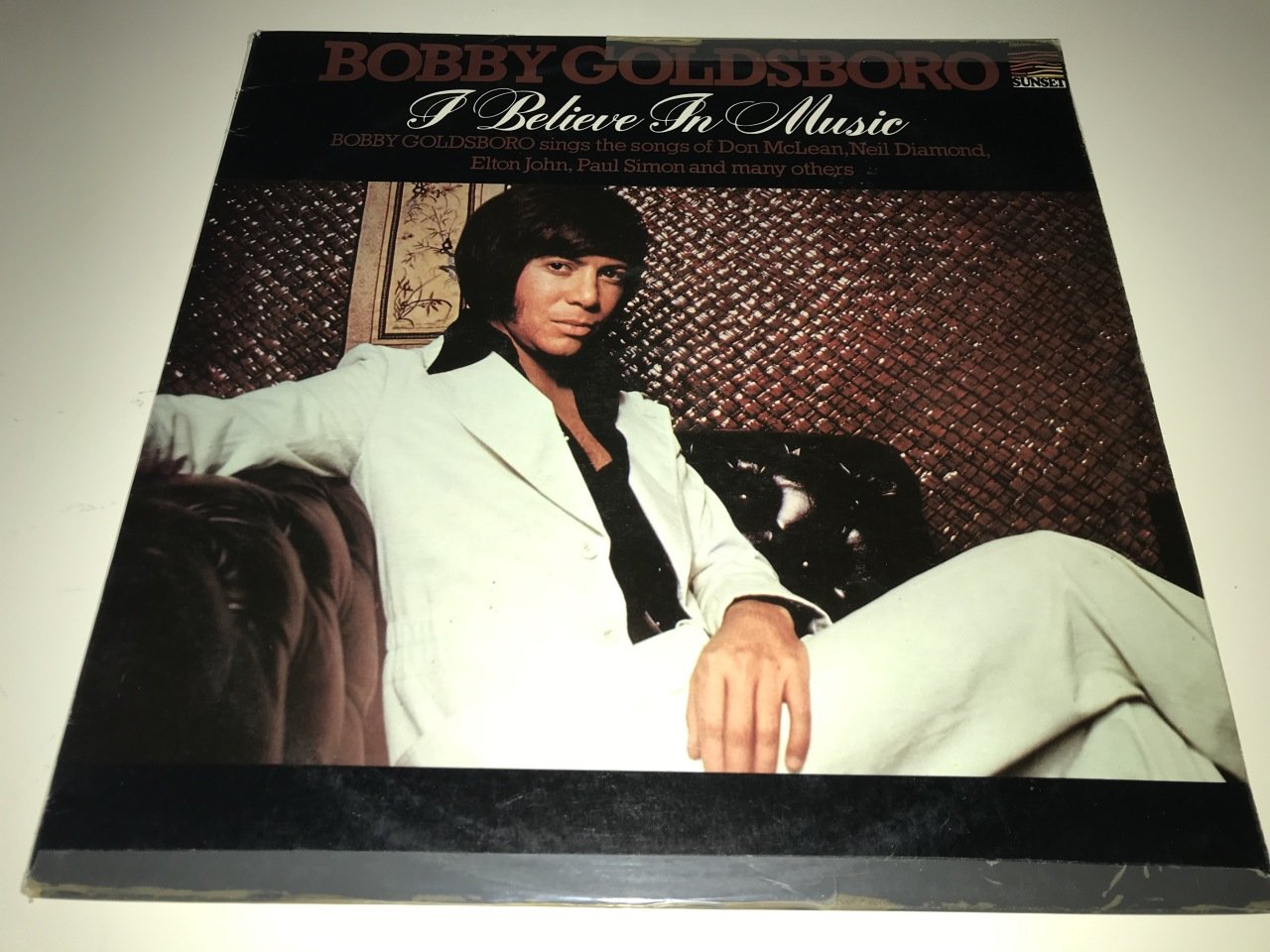 Bobby Goldsboro ‎– I Believe In Music