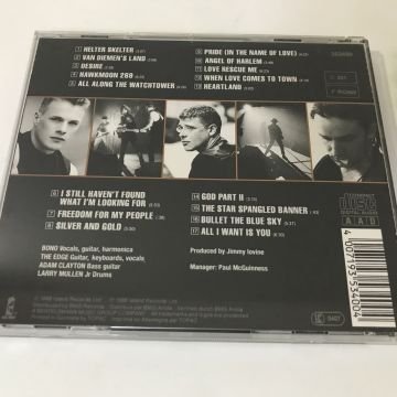 U2 – Rattle And Hum