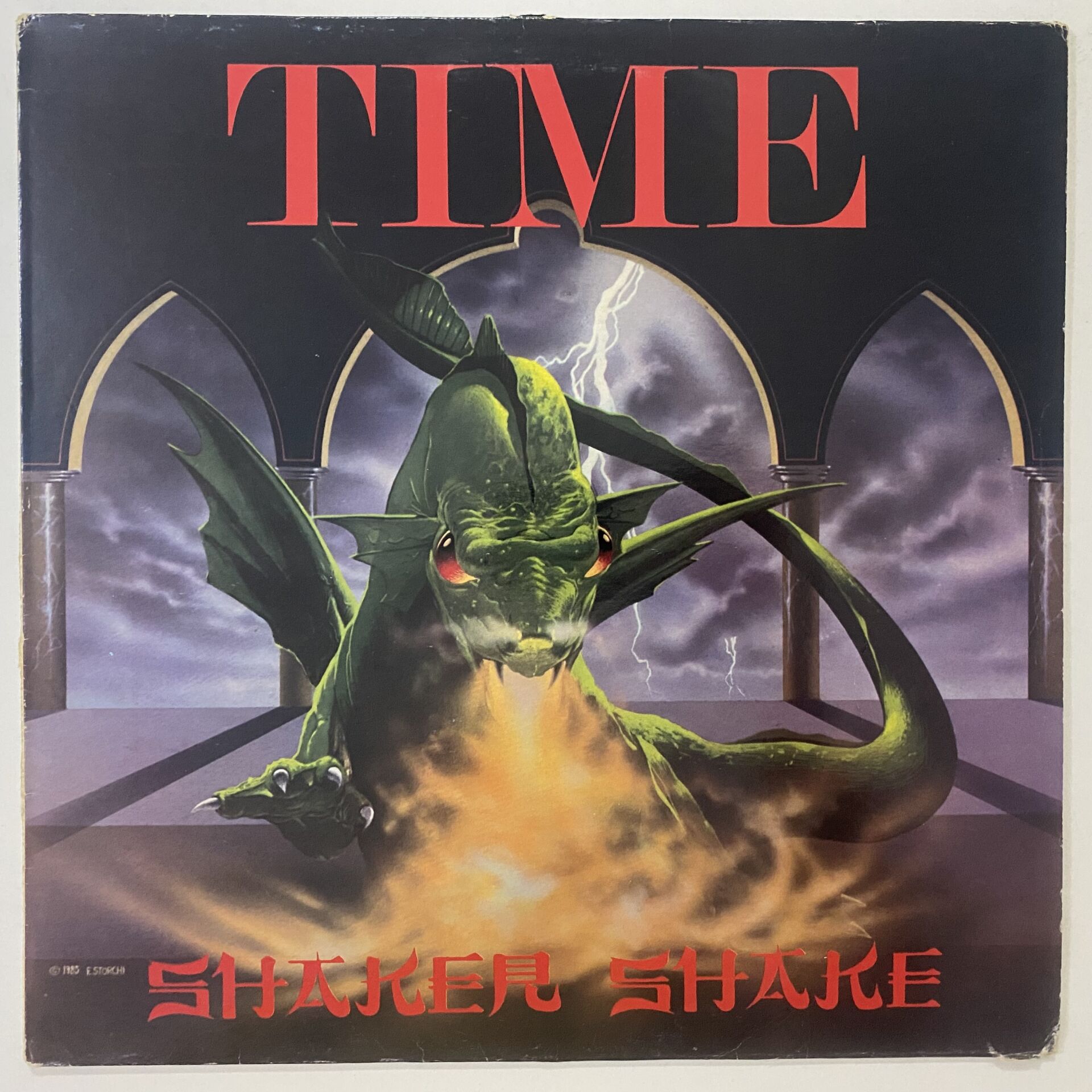 Time – Shaker Shake