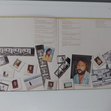 Eric Clapton ‎– 461 Ocean Boulevard