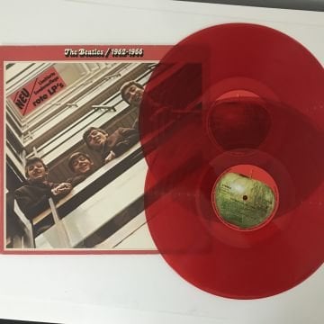 The Beatles – 1962-1966 (Kırmızı Renkli Plak)