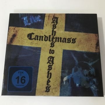 Candlemass – Ashes To Ashes - Live CD+DVD