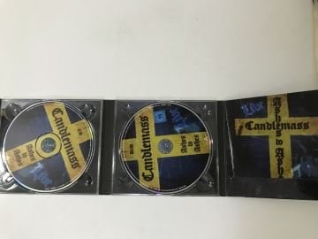 Candlemass – Ashes To Ashes - Live CD+DVD