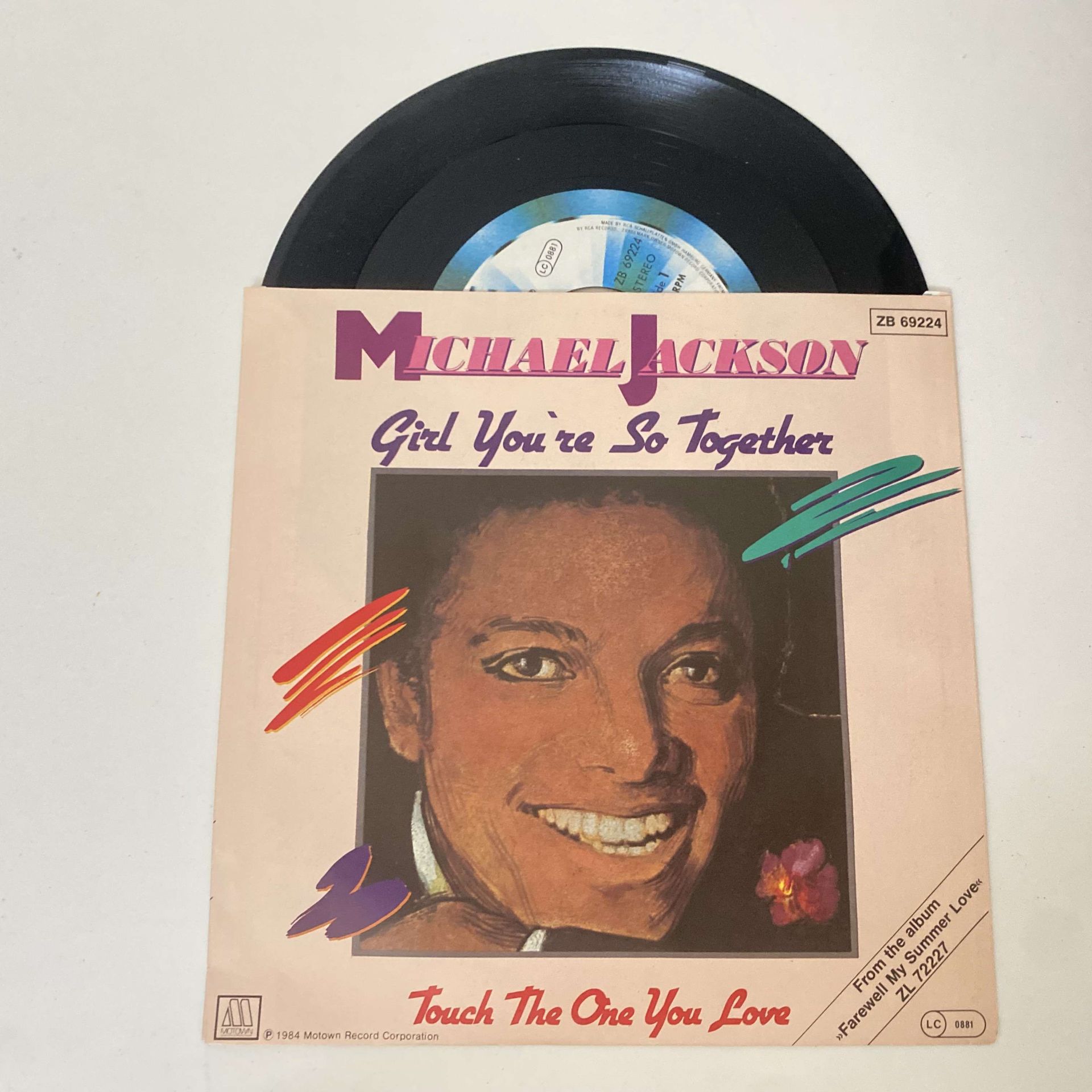 Michael Jackson – Girl You're So Together