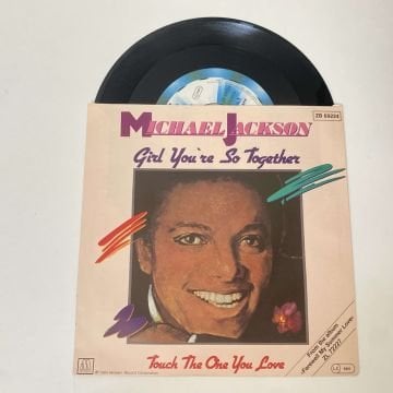 Michael Jackson – Girl You're So Together
