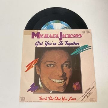 Michael Jackson – Girl You're So Together