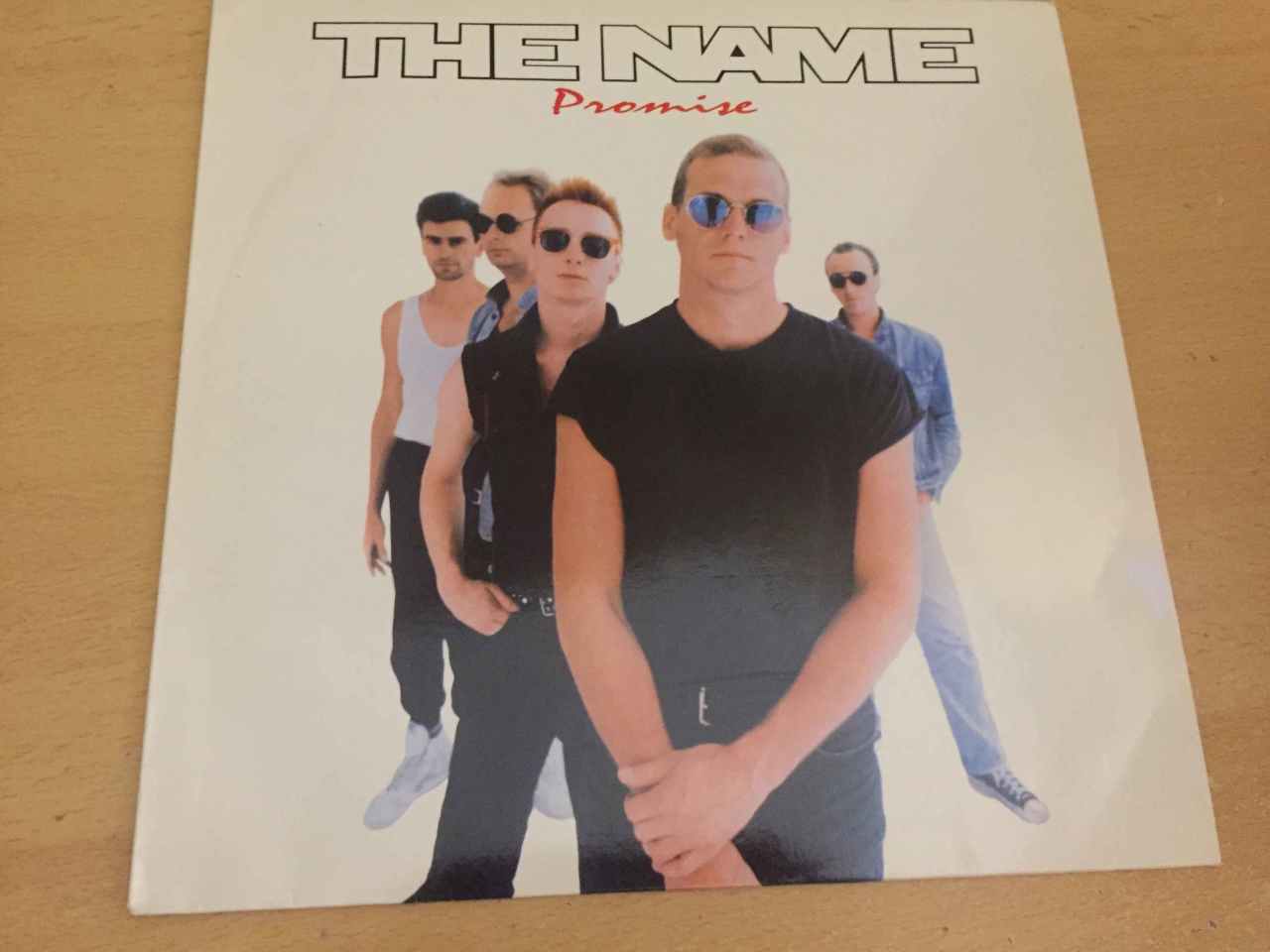 The Name ‎– Promise