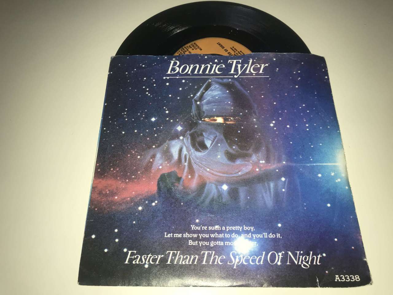 Bonnie Tyler – Faster Than The Speed Of Night