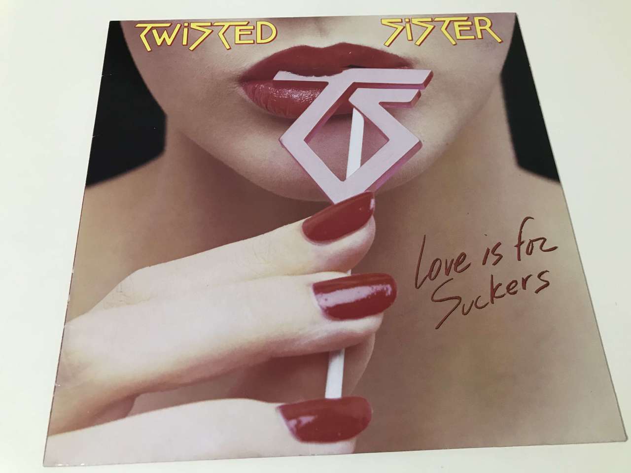 Twisted Sister ‎– Love Is For Suckers