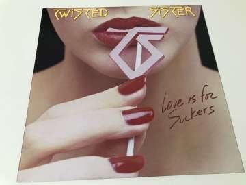 Twisted Sister ‎– Love Is For Suckers