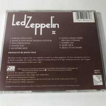 Led Zeppelin – Led Zeppelin II
