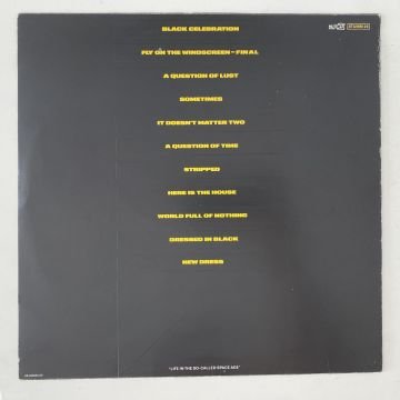 Depeche Mode ‎– Black Celebration