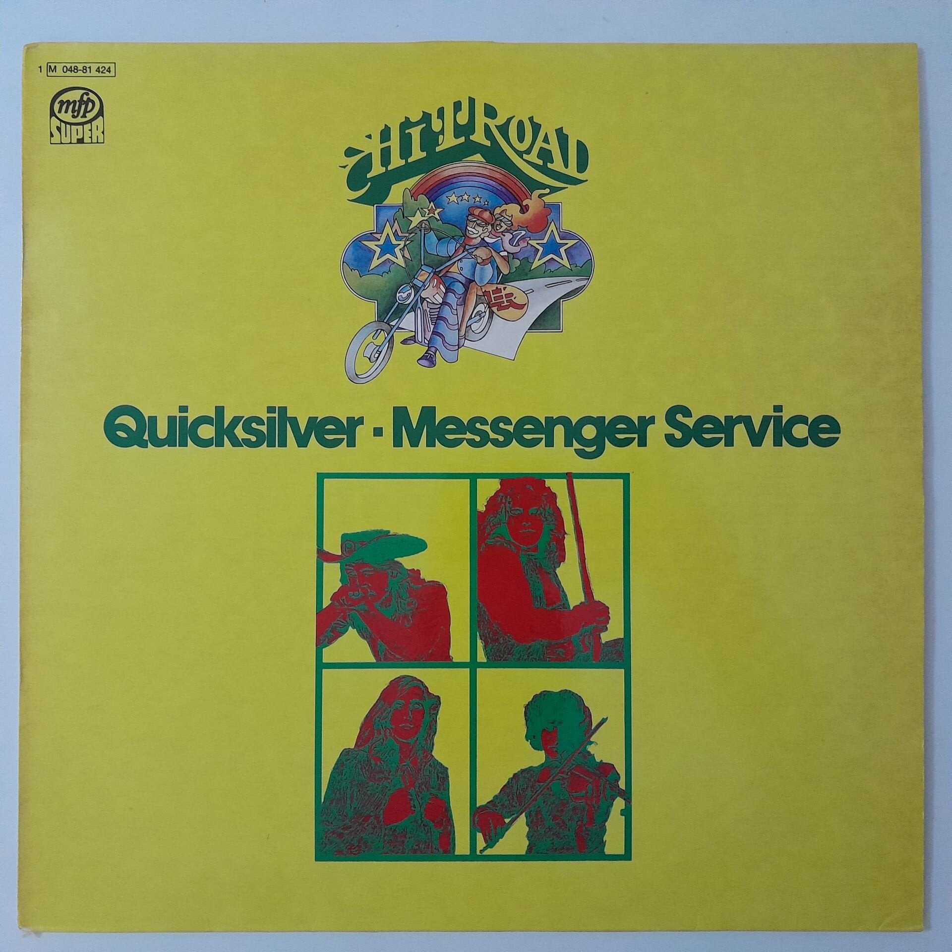 Quicksilver Messenger Service – Quicksilver - Messenger Service