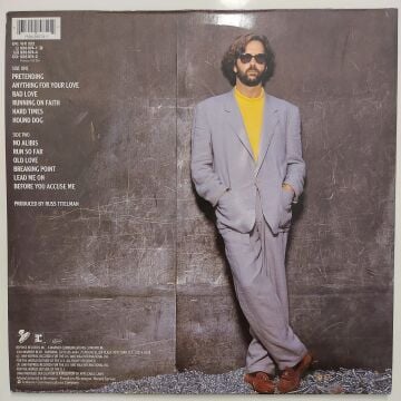 Eric Clapton ‎– Journeyman