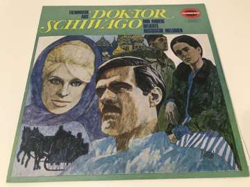 Filmmusik Aus Doktor Schiwago Und Anderen Beliebte Russische Melodien