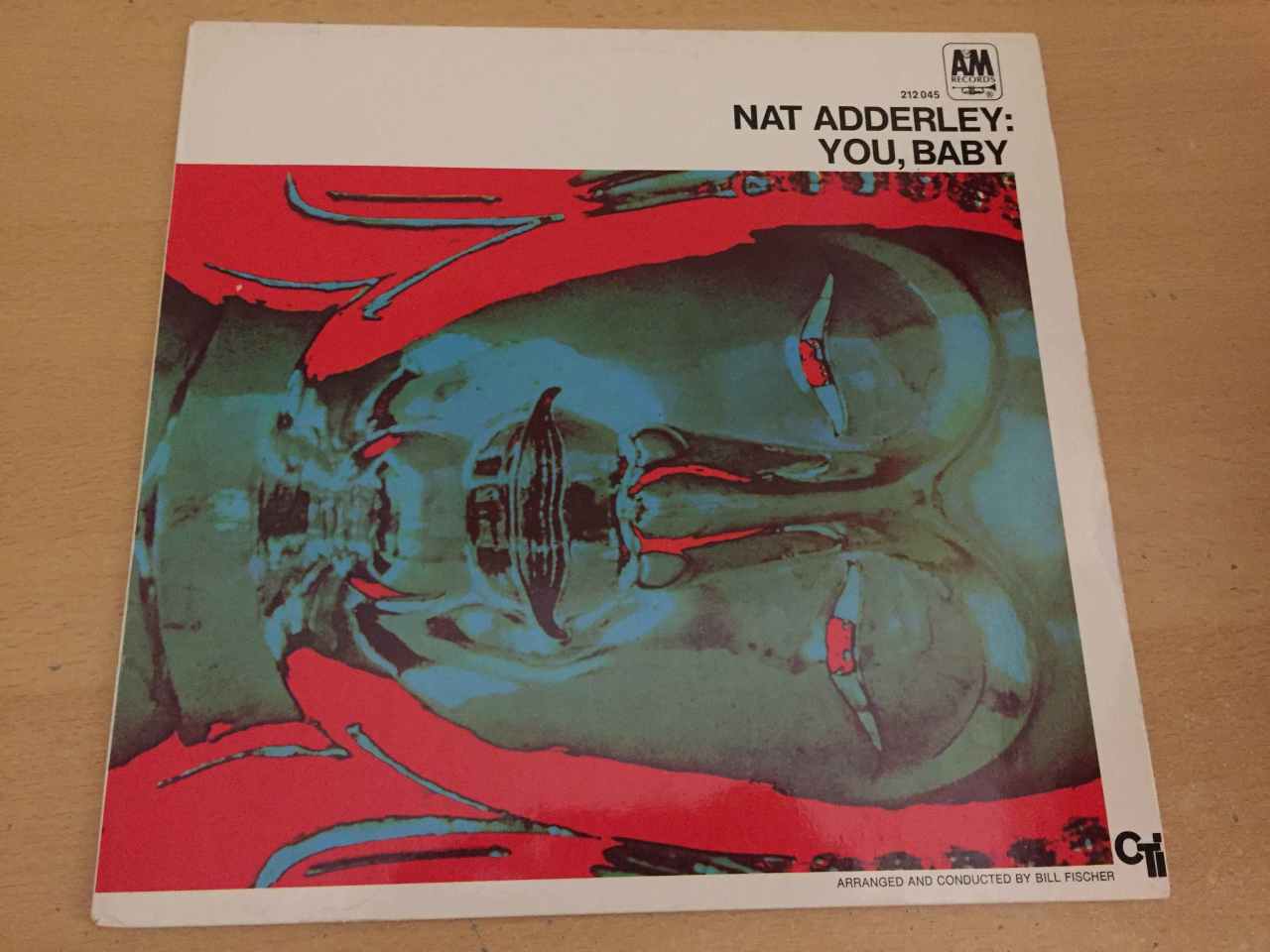 Nat Adderley ‎– You, Baby