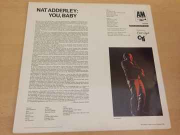 Nat Adderley ‎– You, Baby