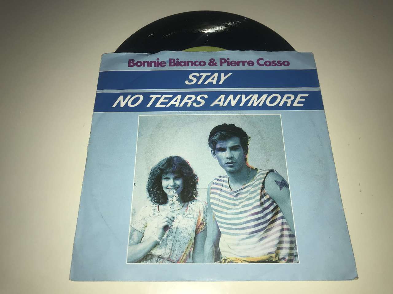 Bonnie Bianco & Pierre Cosso – Stay / No Tears Anymore
