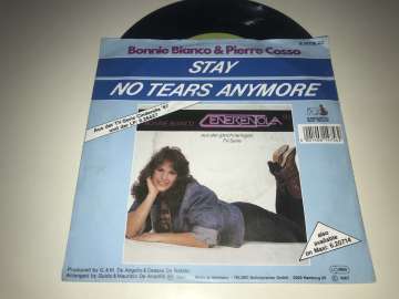 Bonnie Bianco & Pierre Cosso – Stay / No Tears Anymore