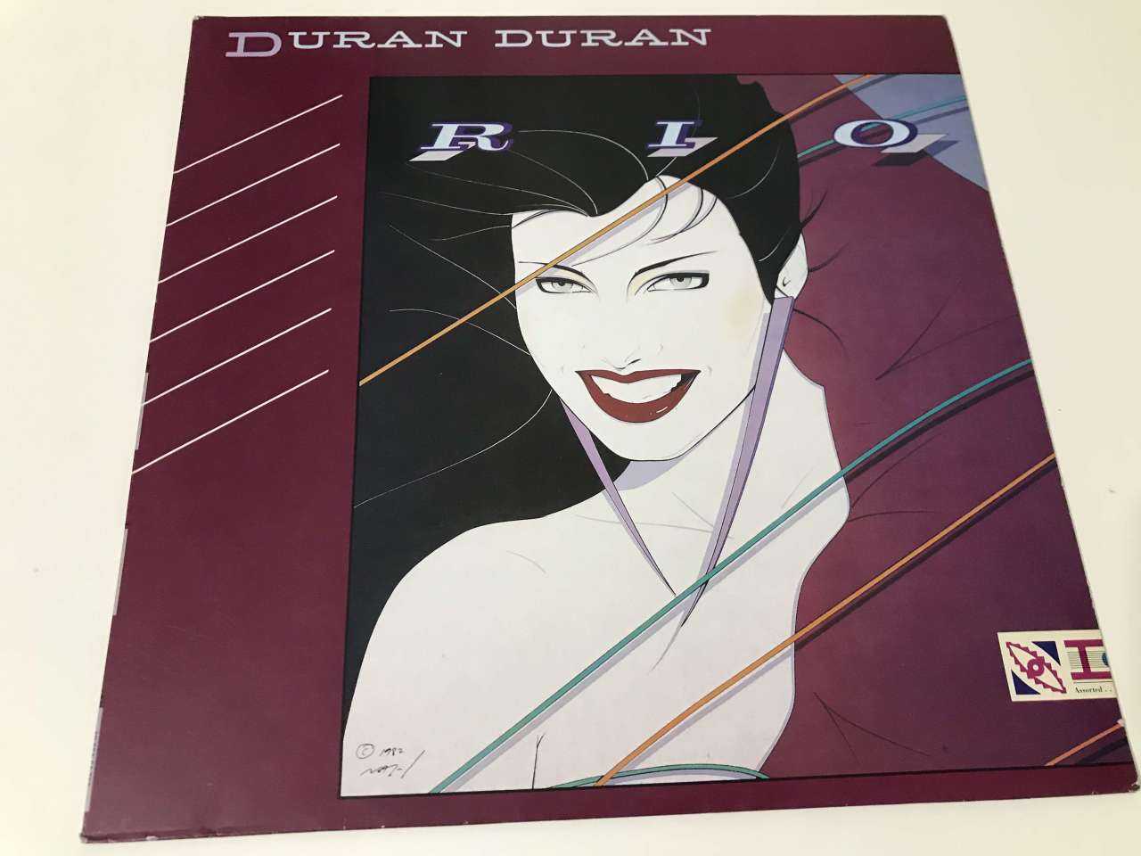 Duran Duran ‎– Rio