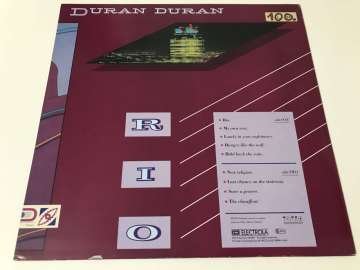 Duran Duran ‎– Rio