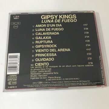 Gipsy Kings – Luna De Fuego